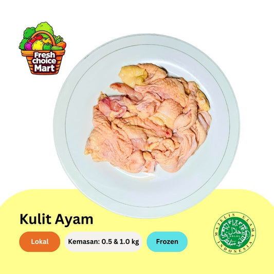 Kulit Ayam Bersih
