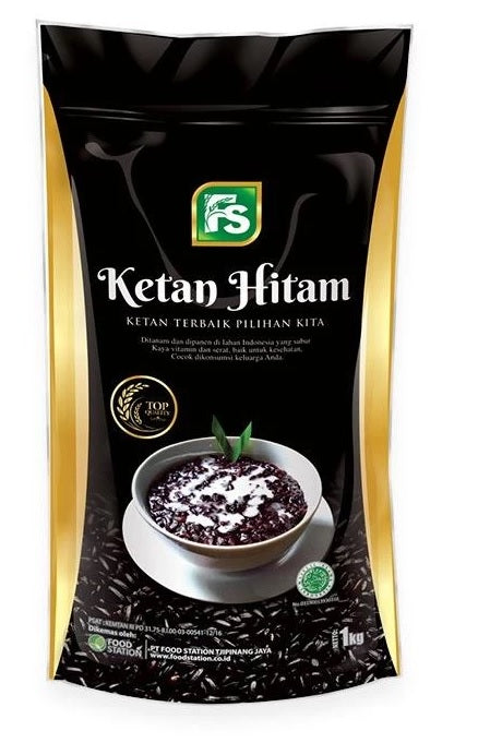 FS - Beras Ketan Hitam Premium 1 kg