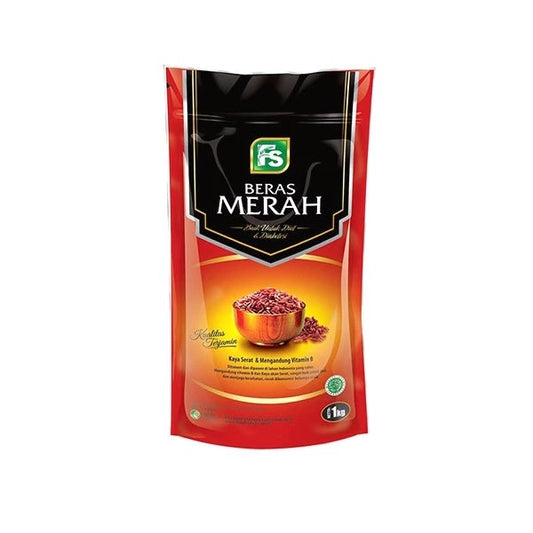 FS - Beras Merah Premium 1 kg