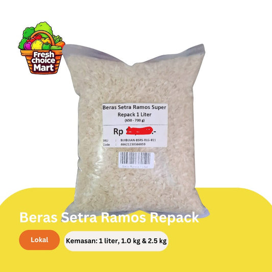 Beras Setra Ramos Super