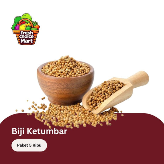 Biji Ketumbar