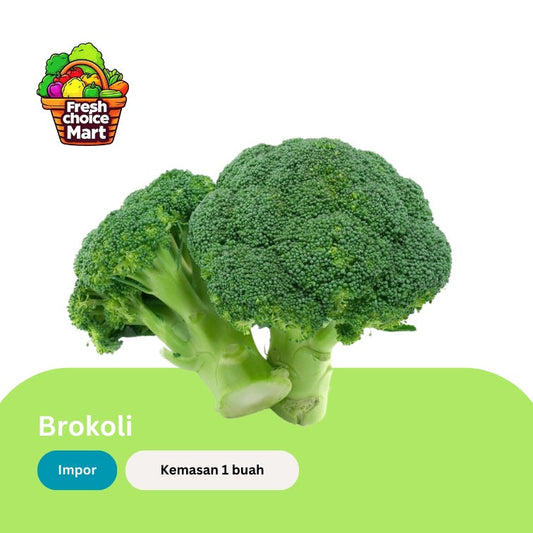 Brokoli Segar - Impor