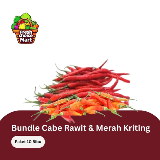 Bundle - Cabe Rawit & Kriting