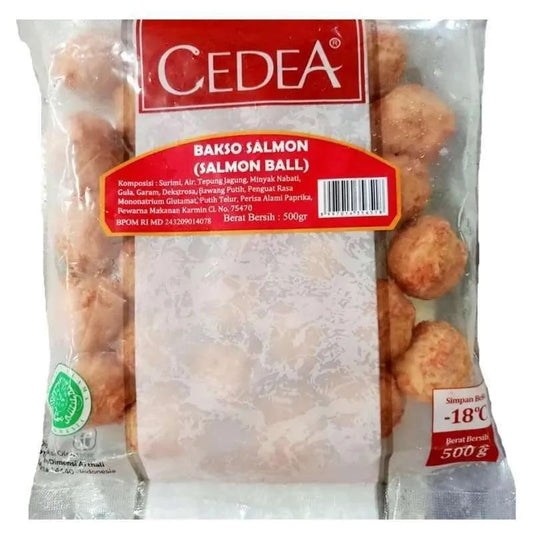 Baso Salmon 500 g- Cedea