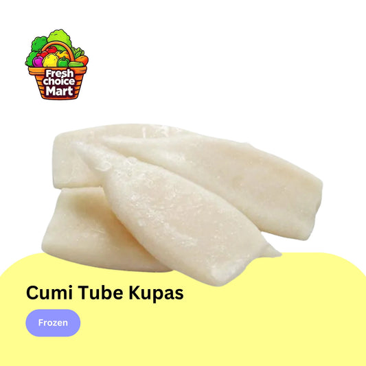 Cumi Tube Kupas