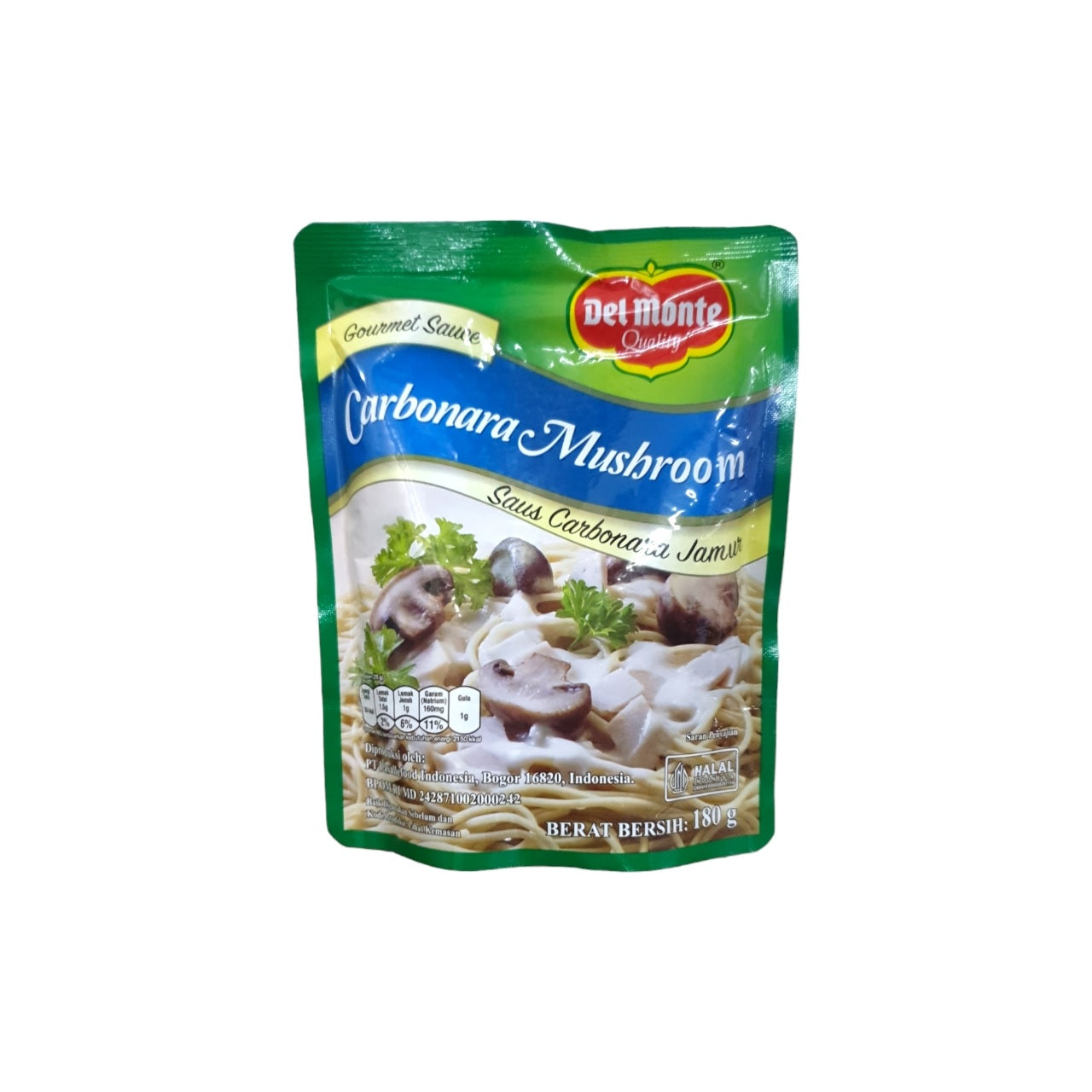 Del Monte - Carbonara Mashroom