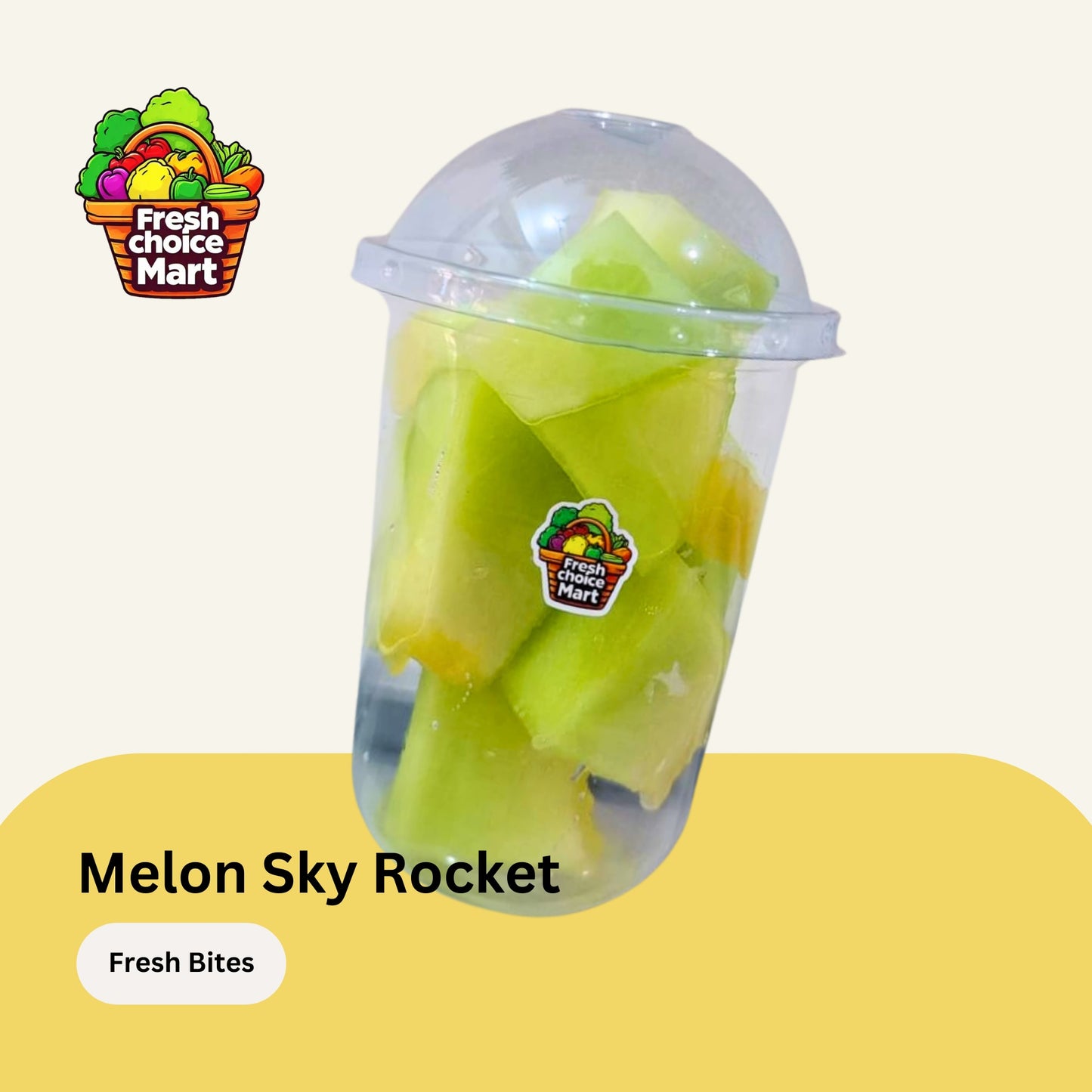 Fresh Bites - Melon Sky Rocket