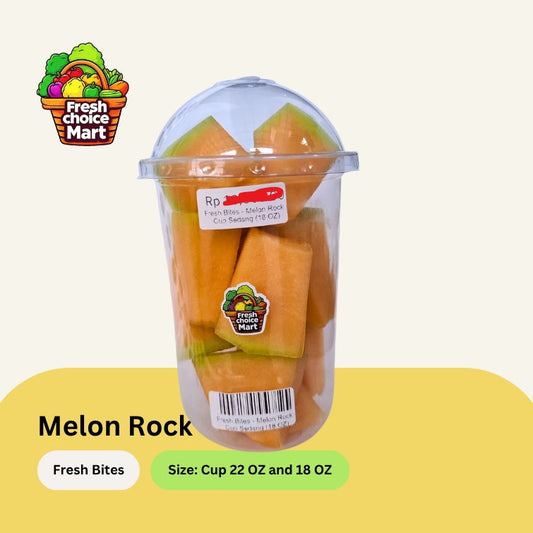 Fresh Bites - Melon Rock