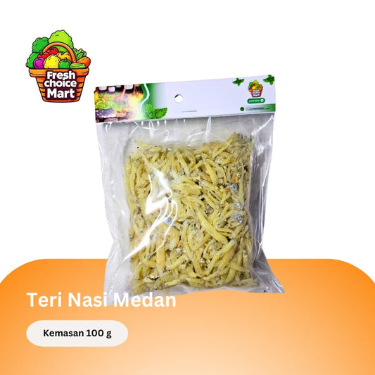 Teri Nasi / Medan - Asin
