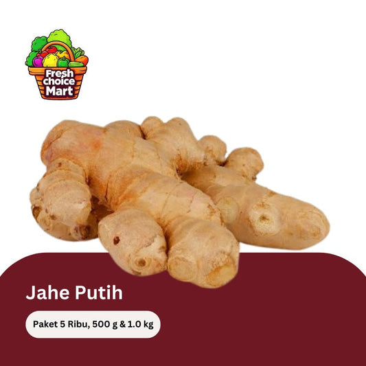 Jahe Putih - Gajah