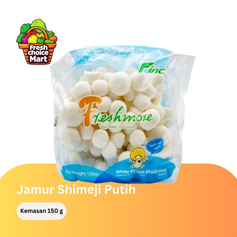 Jamur Shimeji Putih (Fresh)