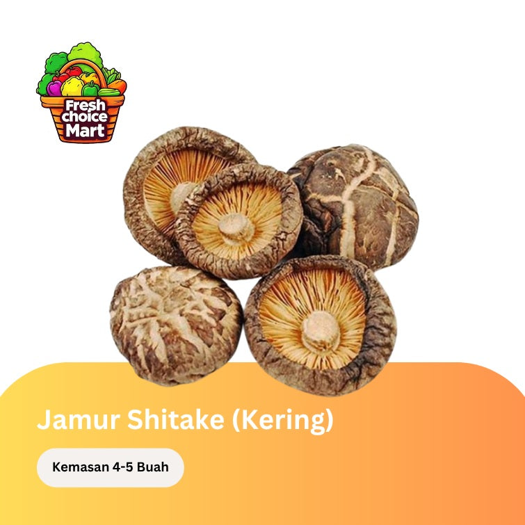 Jamur Shitake (Kering)