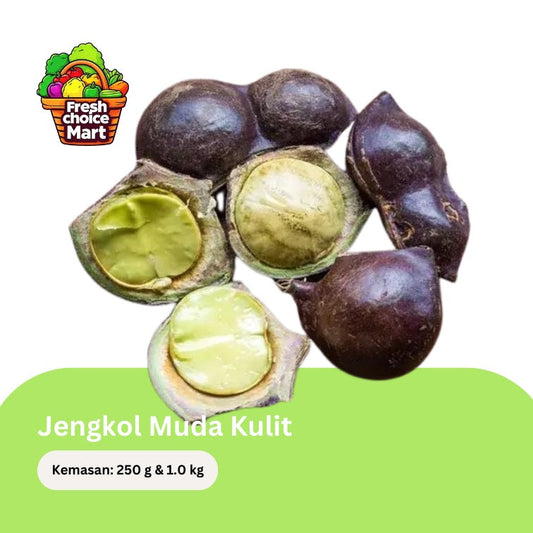 Jengkol Muda Kulit