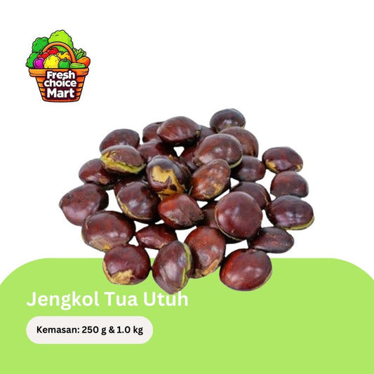 Jengkol Tua Utuh