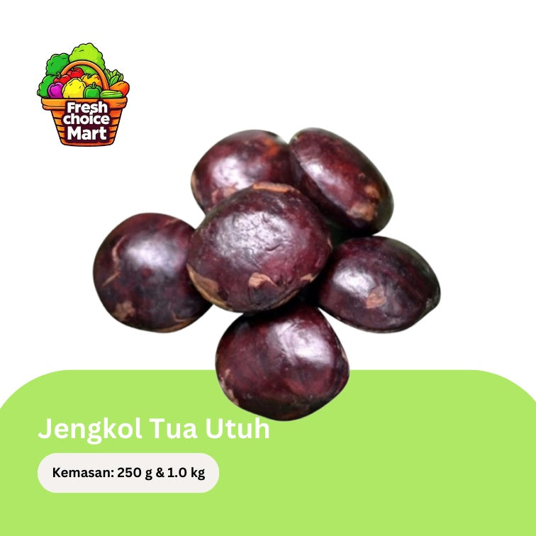 Jengkol Tua Utuh
