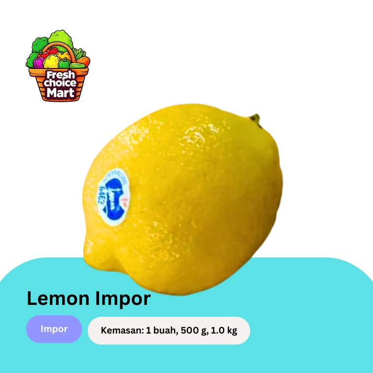 Jeruk Lemon - Impor