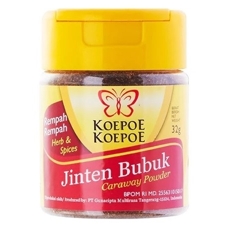 Jinten Bubuk cap Koepoe Koepoe