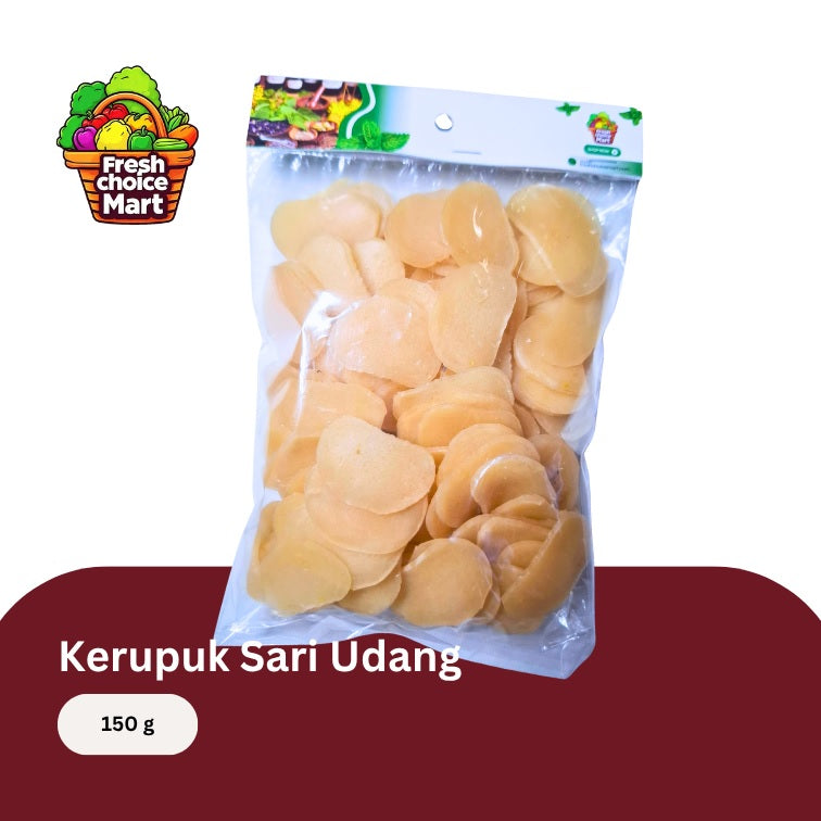 Kerupuk Sari Udang (Mentah)