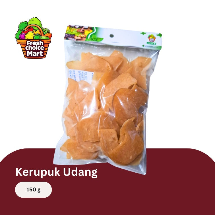 Kerupuk Udang (Mentah)