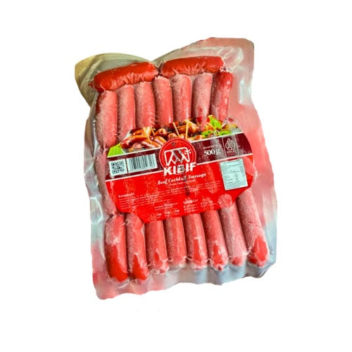 Sosis Sapi - KIBIF Cocktail 500 g