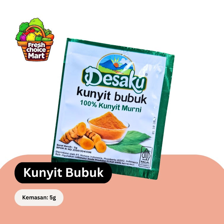 Desaku - Kunyit Bubuk