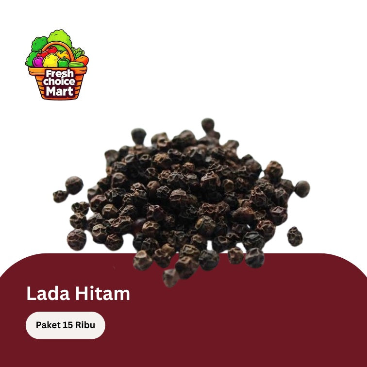 Lada Hitam (Utuh)