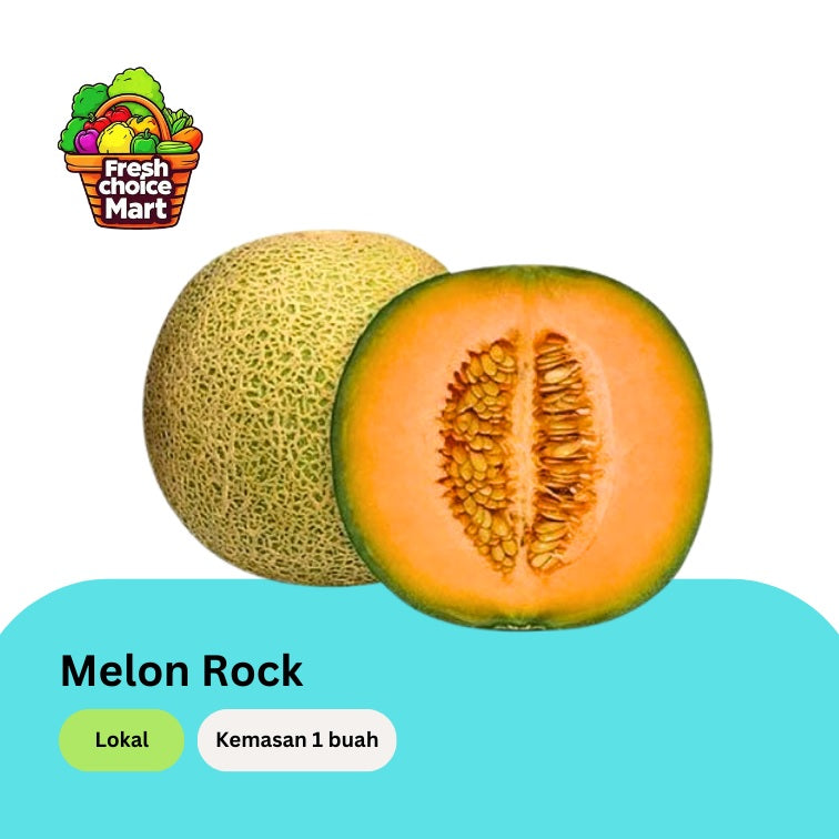 Melon Rock (Oranye)