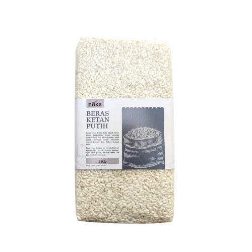 Noka - Beras Ketan Putih Premium 1 kg