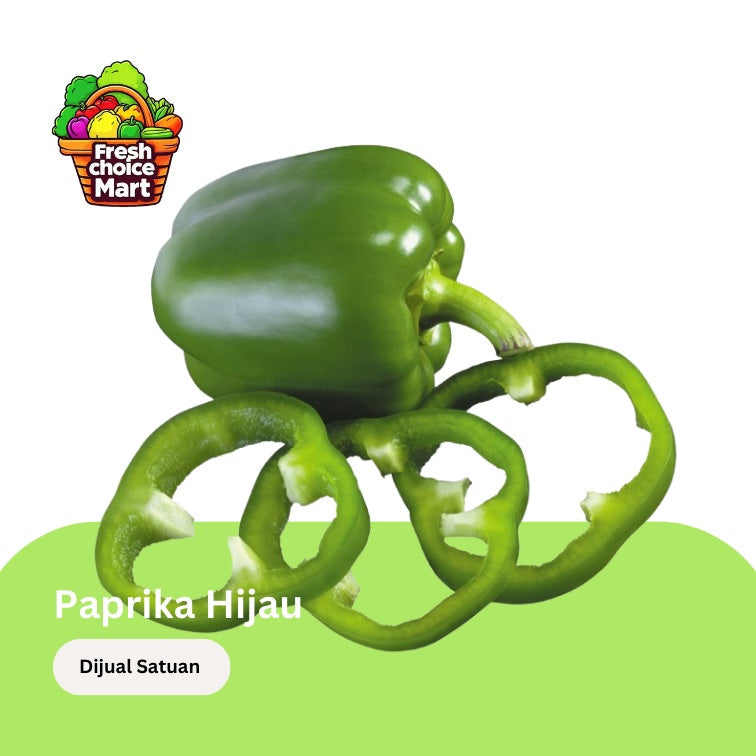 Paprika Hijau