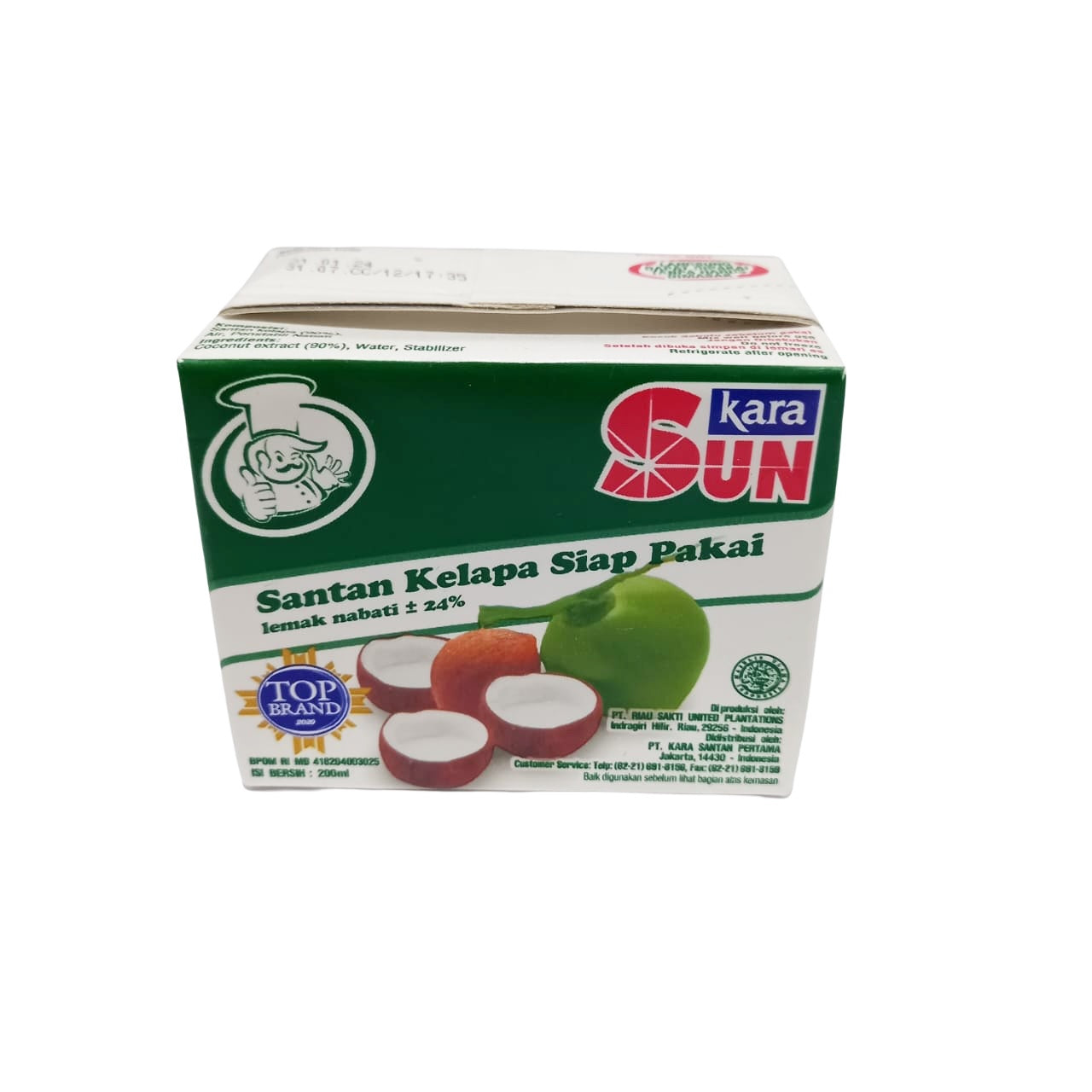 Santan Cair - Sun Kara