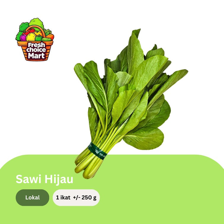 Sawi Hijau / Sosin / Caisim