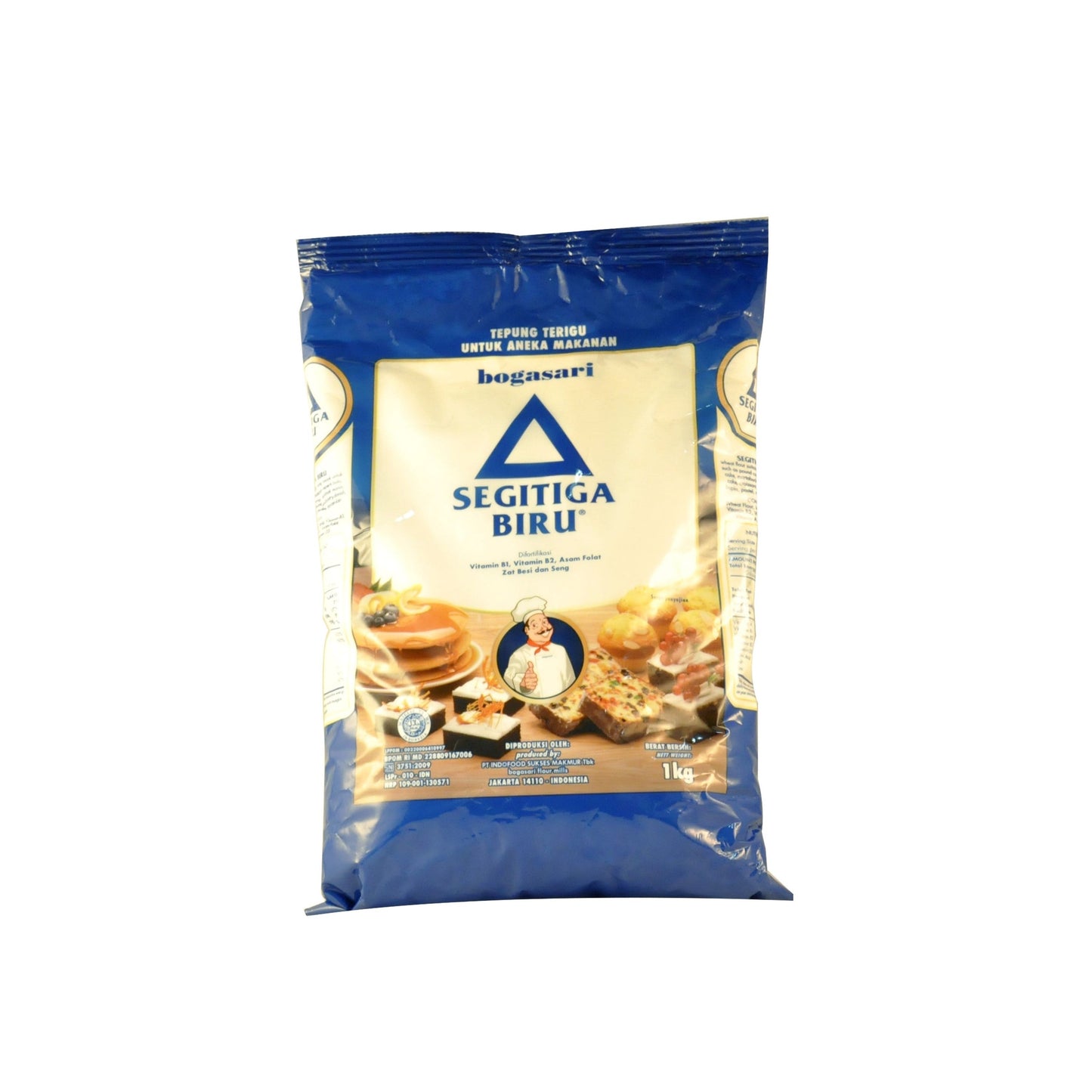 Segitiga Biru - Tepung Terigu