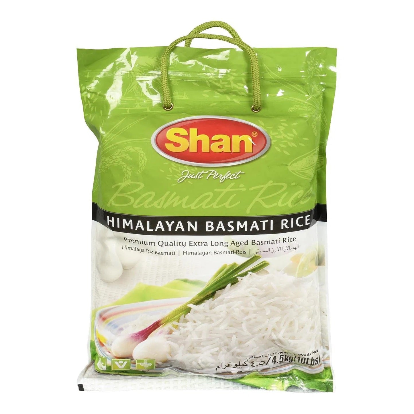 Beras Basmati 1 kg - Shan Repack