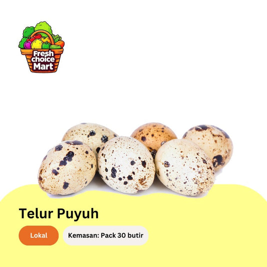 Telor / Telur Puyuh