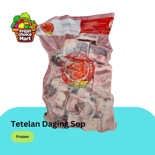 Tetelan Daging Sop
