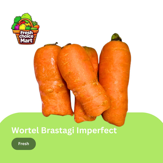 Wortel Brastagi Imperfect